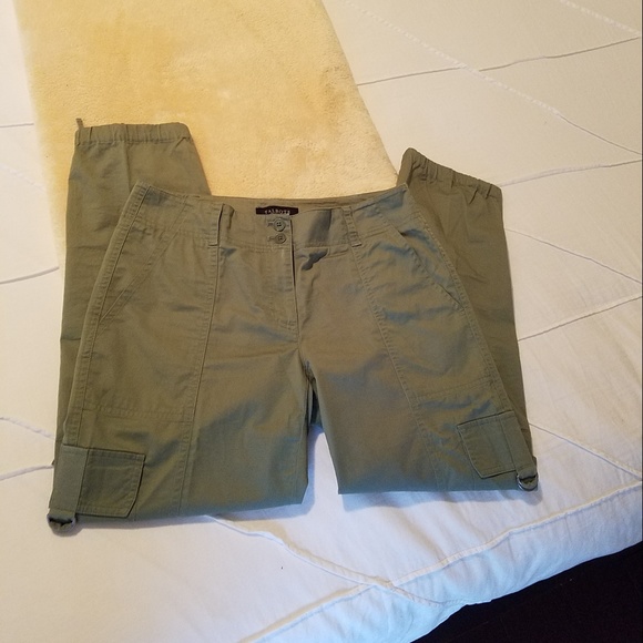 talbots cargo pants
